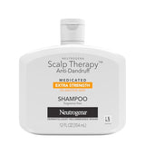 Neutrogena Scalp Therapy Anti-Dandruff Shampoo - Extra Strength Medicated Shampoo - 12oz