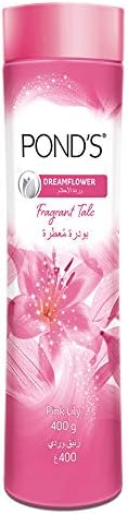 POND's Dream Flower Talc: Soft & Silky Smooth Skin