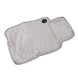 Wearable Lower Back Heating Pad with 3 Speeds & Adjustable Suede Fabric