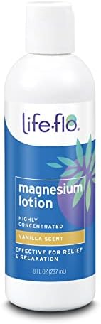 Life-flo Magnesium Lotion - Soothing & Moisturizing 8 oz