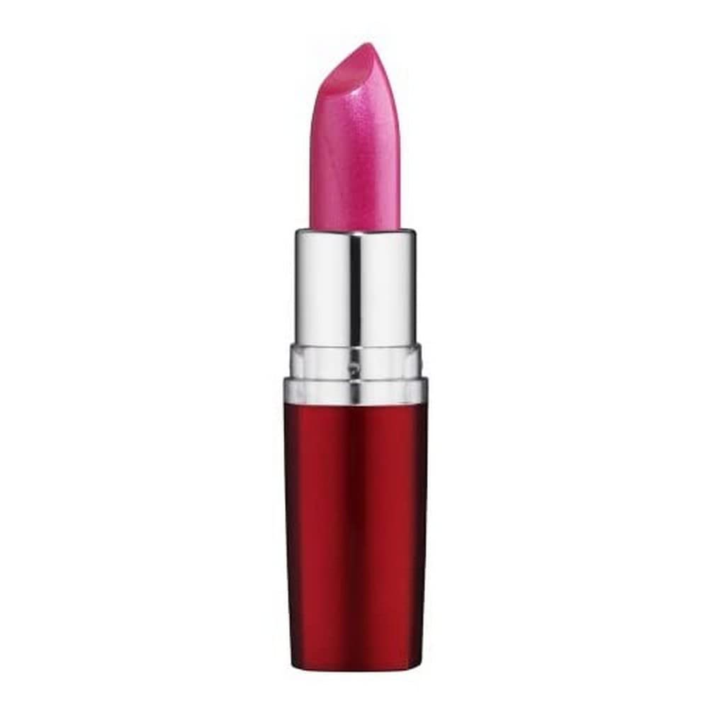 Maybelline Moisture Extreme Lipstick - Shade 160 Glamorous Pink - Hydrating & Intense Color - 5 g