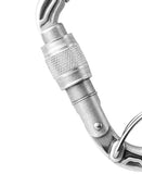 Edelrid HMS Screw Carabiner Bulletproof Screw II - Climbing & Mountaineering