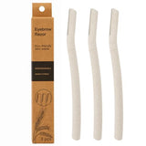 Dermaplane Razors for Women - Eyebrow Razor & Facial Hair Removal Tool (3 PCS)