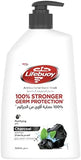 Lifebuoy Charcoal & Mint Antibacterial Hand Wash (500ml) - 100% Stronger Germ Protection*