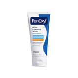 PanOxyl Acne Foaming Wash 10% Benzoyl Peroxide - Maximum Strength Antimicrobial - Travel Size 3 oz