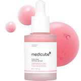 medicube PDRN Pink Peptide Serum | Pink Glow Serum for Hydration, Moisturizing, Firming, and Uneven Skin Tone | Korean Skincare
