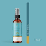 GRO Cold Pressed Natural Extra Virgin Coconut Oil - 100% Pure & Natural for Skin & Hair Nourishment (120 ml)