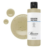 Baxter of California Exfoliating Body Wash with Pumice & Jojoba Meal - 8 Oz for Smooth Skin