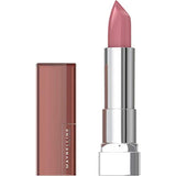 Maybelline Color Sensational The Creams Lipstick - Warm Me Up - Creamy, Hydrating Formula (Pack of 2)