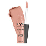 NYX Professional Makeup Soft Matte Lip Cream - Cairo (Matte Pure Nude) | Long-Lasting Liquid Lipstick