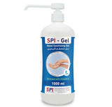 SPI Hand Sanitizer Gel - 70% Ethanol Alcohol (1000ml Bottle)