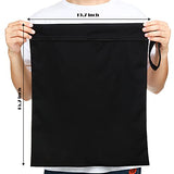 Shappy 2 Pcs Large Travel Laundry Bag - Washable Waterproof Wet Dry Clothes Storage