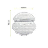 Pee Safe Disposable Underarm Sweat Pads - Absorbent & Odor-Control for Men & Women - 14 Pairs (28 Units)