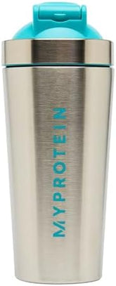 Myprotein Stainless Steel Protein Shaker - 750ml - Durable & Leakproof
