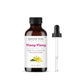 MAJESTIC PURE Ylang Ylang Essential Oil – 100% Pure & Natural, 1 Fl Oz for Hair Care, Aromatherapy & Skincare