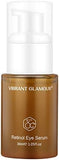 Vibrant Glamour Retinol Eye Serum: Reduce Dark Circles & Puffiness