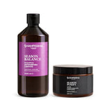 Shampoo for Seborrheic Dermatitis - Aloe Vera & Zinc Formula, Fragrance-Free, SLS & SLES Free - 200 ml