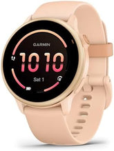 Garmin vívoactive 6 GPS Smartwatch - Metallic Pink Dawn