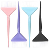4Pcs Hair Dye Brush Kit - Multi-Functional Coloring Set for Highlights, Balayage & Root Touch-Ups