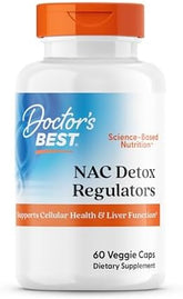 Doctor's Best, NAC Detox Regulators with Seleno Excell®, 60 Veggie Caps