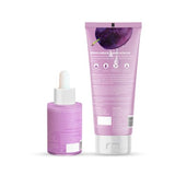 PLIX Jamun Acne Marks Serum & Face Wash Combo | Oil & Breakout Control