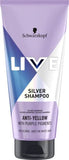 LIVE Schwarzkopf Silver Shampoo for Icy Blondes 200ml