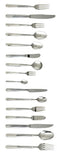 Fortessa Metropolitan 18/10 Stainless Steel Flatware Serving Spoon - 9.25 Inch Elegant Serving Utensil