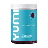 YUMI Ashwagandha Gummies for Stress Relief & Focus | 1200mg Ashwagandha, Elderberry Flavor, 60 Count