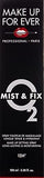 MAKE UP FOR EVER Mist & Fix Setting Spray (100ml) - Long-Lasting Makeup