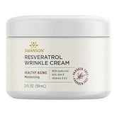 Swanson Resveratrol Wrinkle Cream: Hyaluronic Acid Anti-Aging Moisturizer