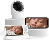 eufy Baby Monitor E21 4K: Crystal-Clear Remote Baby Monitoring