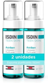 ISDIN Acniben Purifying Foam Cleanser - 2-Pack