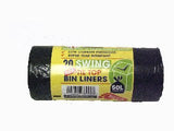 BPI Sports 20 Gallon Swing-Tie Top Bin Liners (Pack of 20)