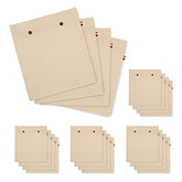 SOLSTICE Reusable Cotton Saree Covers 16x14 Inches - Wardrobe Organizer