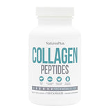 NaturesPlus Collagen Peptides - Comprehensive Multi-Sourced Formula, 120 Capsules