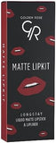 Golden Rose Matte Lip Kit - Scarlet Red