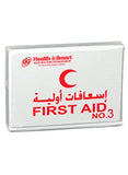First Aid Kit No. 3 - Complete Emergency Medical Kit in Durable Box