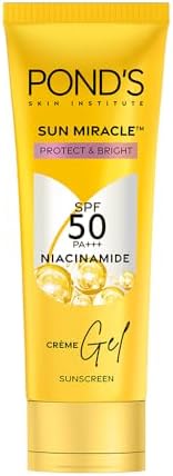POND's SPF 50 Sunscreen Serum with Niacinamide-C: Fade Dark Spots & Protect