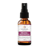 Vitality Extracts Frank+ Helichrysum Essential Oil Blend - 30ml Spray for Soft Skin & Soreness Relief
