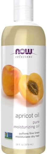 Now Solutions Apricot Kernel Oil 16 Fl Oz 473 Ml Moisturizing Nourishing