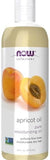 Now Solutions Apricot Kernel Oil 16 Fl Oz 473 Ml Moisturizing Nourishing