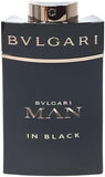 Bvlgari Man in Black EDP For Men - Oriental Woody Spicy, 3.4 oz