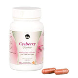Cysberry Cranberry Dietary Supplement - 15 Hard Gelatin Capsules | Urinary Tract Support