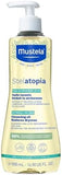 Mustela Stelatopia Bath Oil (500ml) - Intense Hydration for Dry & Atopic Skin