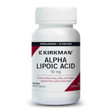 Kirkman Alpha Lipoic Acid 50mg Hypoallergenic - Antioxidant Nerve Support, 90 Capsules