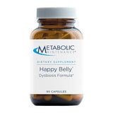 Happy Belly Dysbiosis Formula by Metabolic Maintenance - 90 Capsules for Gut Health