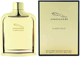 Jaguar Classic Gold EDT for Men, Sophisticated & Elegant Scent 100ml