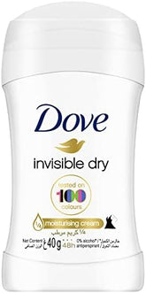 Dove Invisible Dry Antiperspirant Stick - 40g