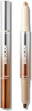 SHEGLAM Fine Line 2-in-1 Nose Contour & Highlight Pen - Cigar