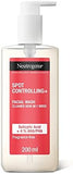 Neutrogena Spot Controlling+ Facial Wash: Clearer Skin in 1 Week